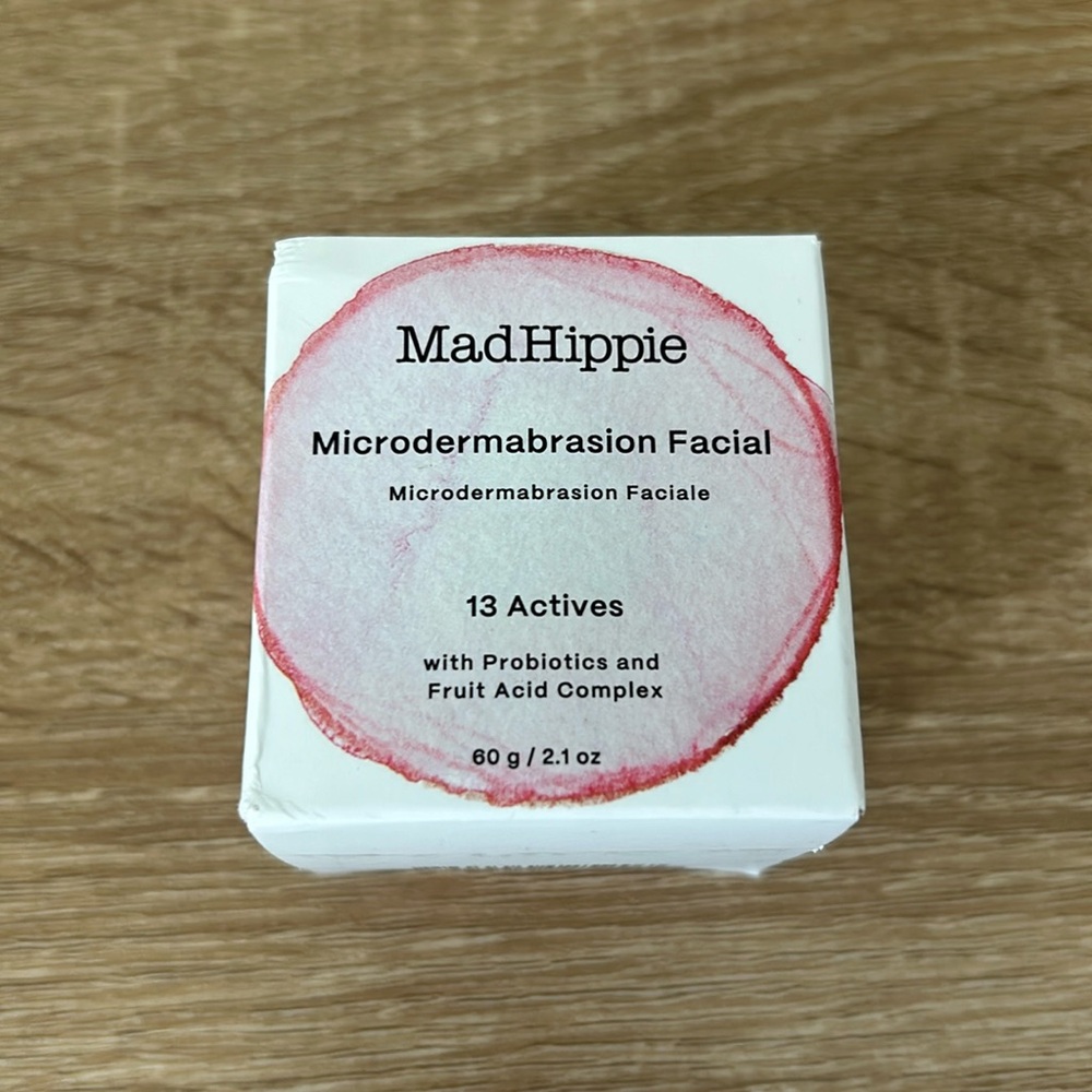 Madhippie microdermabrasion facial